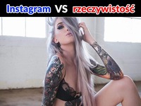 INSTAGRAM vs rzeczywistość! Tak to wygląda!!!
