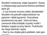 Student oblał egzamin! Poszedł się zwierzyc barmanowi XD