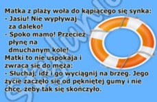 Matka wie najlepiej co jest dobre dla jej dziecka HAHA DORE!