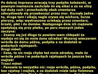 NAJLEPSZE! Jak mężowie dali się nabrać na troling pijanych żon!