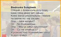 Biedronka Sulejówek :D