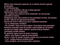 Młody Jasiu zobaczył w gazecie że w mieście otwarto agencję towarzyską! ZOBACZ jak to się skończyło :D