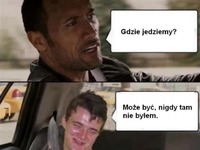 Zjarany Zbyszek w taksówce! :)