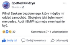 Ja też poszukuję!