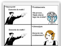 NAUCZYCIEL dzwoni do MATKI! Sprawdź reakcję UCZNIÓW w różnym wieku! :D