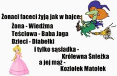 Życie jak z bajki