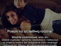 Najlepszy przepis na szczęście rodziny! MEGA!