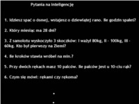 Zrób koniecznie TEST na inteligencję! 6 PYTAŃ sprawdzi czy jesteś MĄDRY! Haha