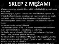 Sklep z mężczyznami... :D