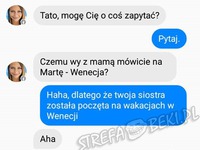 Córka odkrywa prawdę! Współczuję jej HAHA XD