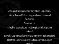 Haha szybki Lopez był naprawdę superszybki :D Zobacz co zrobił :D