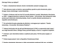 Dlaczego Polacy są najlepsi? Przeczytaj o naszych wyczynach :D