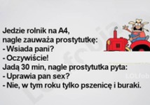 Typowy rolnik! Zobacz co odpowiedział PROSTYTUTCE!