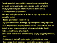 Kawał: Papież wyjechał na przejażdżkę samochodową... MEGA!