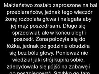 Przebiegła żona chciała SZPIEGOWAĆ swojego męża na balu przebierańców, zobacz co z tego wyszło, hahaha!