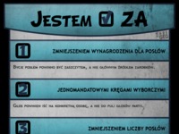 10 postulatów, które uczyniłyby nasz kraj lepszym! Sprawdź który najlepszy! :- )