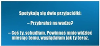 Spotykają się dwie przyjaciółki