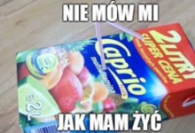 Nie mów mi jak mam żyć