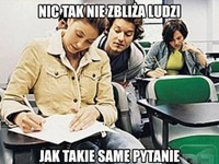 Nic tak nie zbliża ludzi