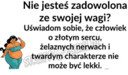 Nie jestes zadowolona