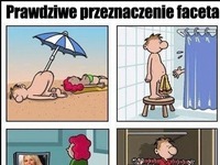 Zobacz prawdziwe przeznaczenie faceta, hahaha!