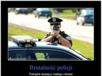 Brutalność policji!!!