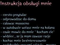 Instrukcja obsługi MNIE ;) Też tego potrzebujesz?