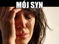 moj syn jest rudy