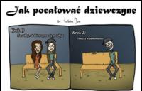 Jak pocałować dziewczynę?