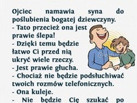 Ojciec namawia syna, a syn nagle...! LOL!