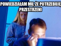 Potrzebuję przestrzeni