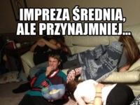 Impreza średnia :P