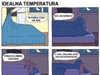 idealna temperatura