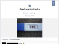 ZOBACZ czy zaszła w CIĄŻĘ... pochwaliła się tym na facebooku, co za idiotka...