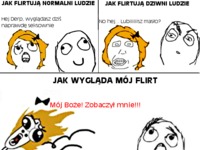 Jak normalni ludzie flirtują, a jak flirtuję ja :D Mistrz podrywu!