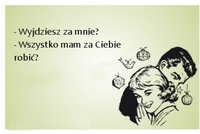 Wyjdziesz za mnie