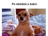 Obiadek u babci