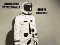 Będę w kosmosie