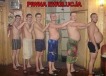 Piwna ewolucja