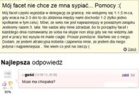 Facet nie chce z nią sypiać! Zobacz jaki ma problem ze swoim chłopakiem :/