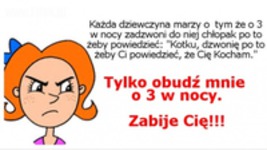 Kobiety się nie budzi