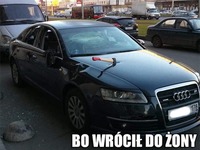 Uważaj kochany!