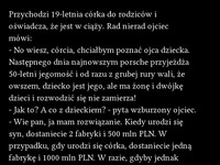 19-letnia córka oświadcza rodzicom że jest w CIĄŻY! Zobacz mistrzowską reakcję ojca! :)