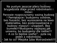 Akcja na placu budowy - szef brygady prosi aby tym razem wszystko było zrobione bez fuszerki i ma ku temu MEGA argument! HAHA Padniesz