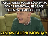 Zestaw głośnomówiący