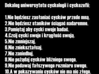 Dekalog zwolenników cyckologii :D 10 zasad jak obchodzić się z piersiami ;)