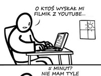 Kiedy ktoś wyśle mi filmik