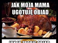 Mój obiad