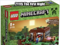 WOW, zobacz klocki Lego z serii MINECRAFT, chcę to