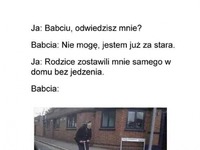 Babcie tak mają :D